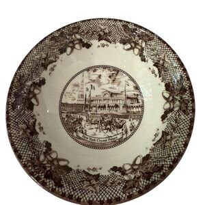 Johnson Bros Historic America II New York Crystal Palace 6 3/4 inches England